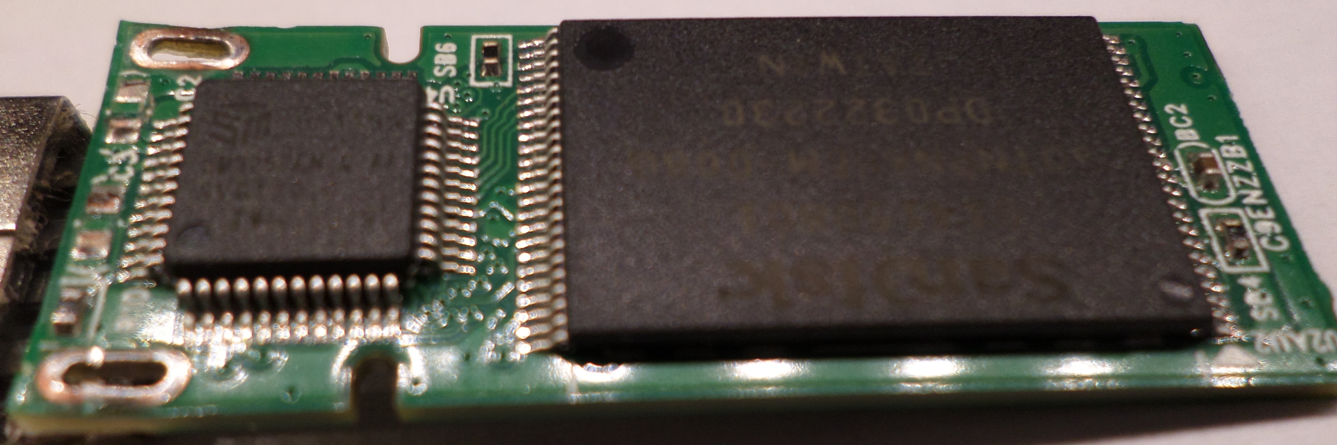 Uszkodzony pendrive Sandisk 8GB SDTNPNAHEM-0008G C08G z kontrorelem ...