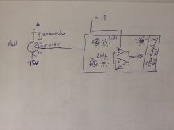 Silnik BLCD z czujnikami Hall - Silnik BLDC z czujnikami Hall po zatrzymaniu nie