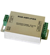 12V-24V 4A - schemat bądź zdjęcie wzmacniacza RGB do taśm ledowych