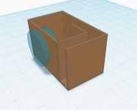 Czy skrzynia 35x50 cm będzie odpowiednia dla głośnika Blow A300?