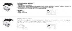 Instalacja LED w kuchni - wyłączniki zbliżeniowe nie rozłączają lamp