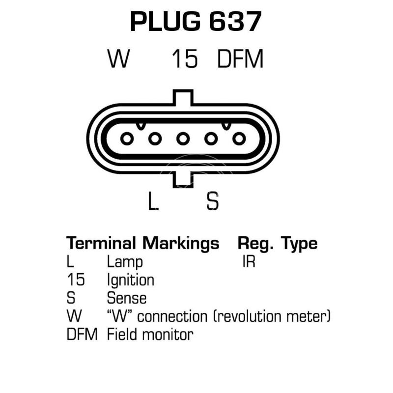 Jak podłączyć alternator 5-pin zamiast modelu 2-przewodowego?