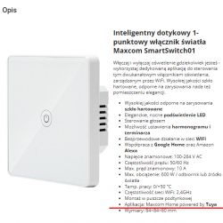 [T103_V1.0/RTL8710BX] Włącznik WiFi SHLS111W - wnętrze, pinout nowego modułu WiFi T103, hot air