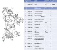 VW Golf2, 1.6 PN, Pierburg 2ee, brak ssania