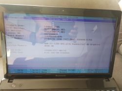 Lenovo G585 - Czarny ekran po wymianie na SSD Adata Premier Pro SP920