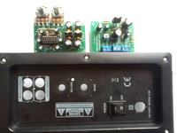 Subwoofer aktywny. Zrobiony z tego co miałem i tanim kosztem Subwoofer aktywny. Zrobiony z tego co miałem i tanim kosztem