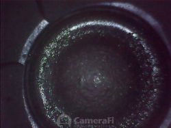 Endoskop USB ze sklepiku elektrody - prezentacja