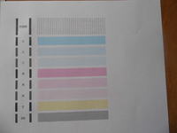 Canon Pixma IP4500 - Głowica 5BK nie drukuje prawidłowo-uszkodzenie/niedrożność