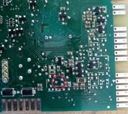 Whirlpool ADG 2030 FD - identyfikacja uszkodzonych komponentów sterownika