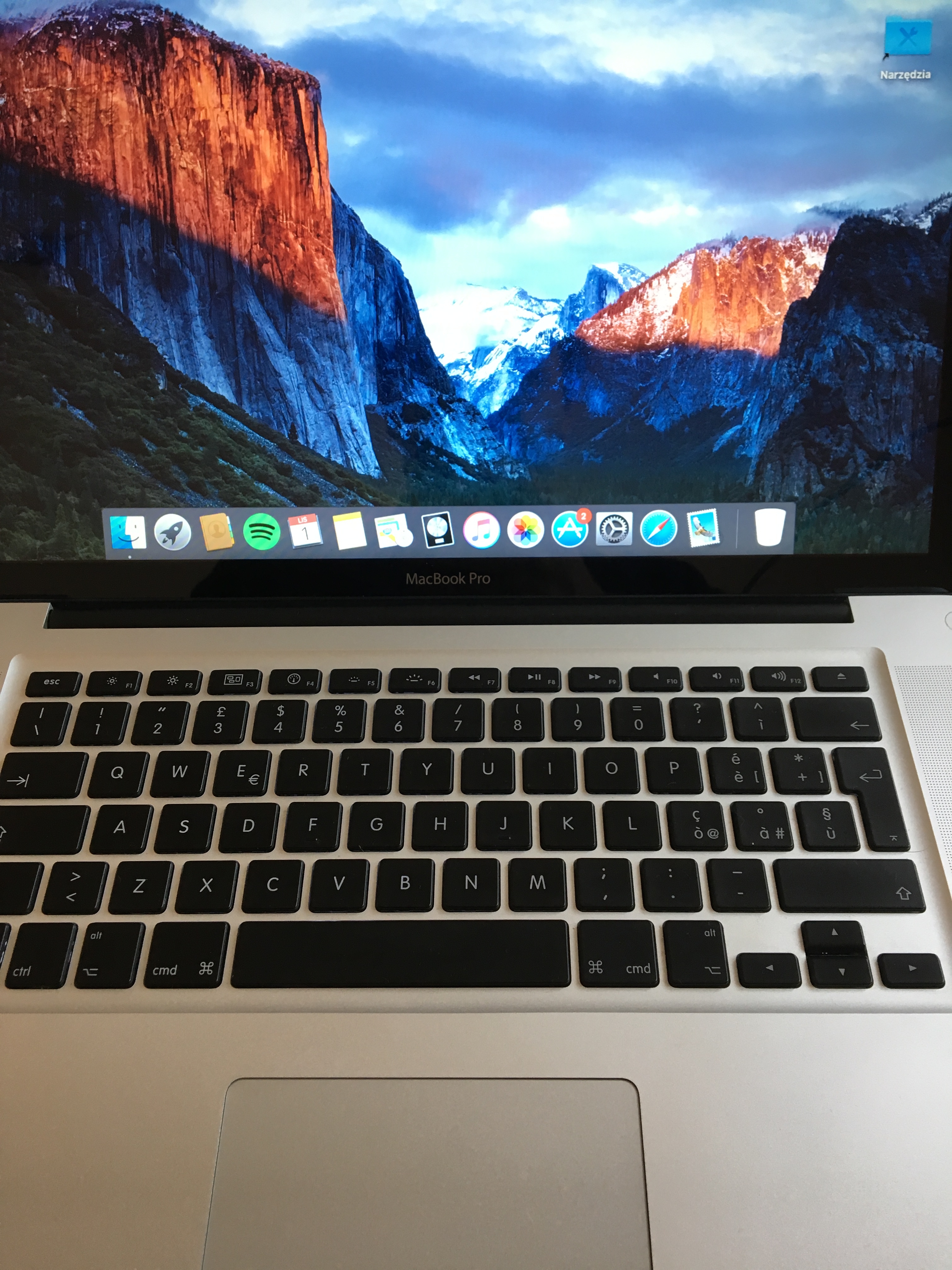 Apple macbook pro a1286 обзор