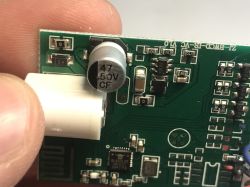 Interior, design and firmware change of the BL602-based LED strip controller from Bouffalo Lab