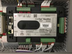 [Sprzedam] Panel sterowania agregatu prądotworczego, synchronizacja ,AVR ,SZR