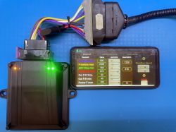 Merlo Loader: Replacing Damaged Hydraulic Pump Controller with Two Relays
