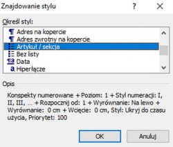 Konwersja *.docx do *.pdf - podgląd przypisów dolnych