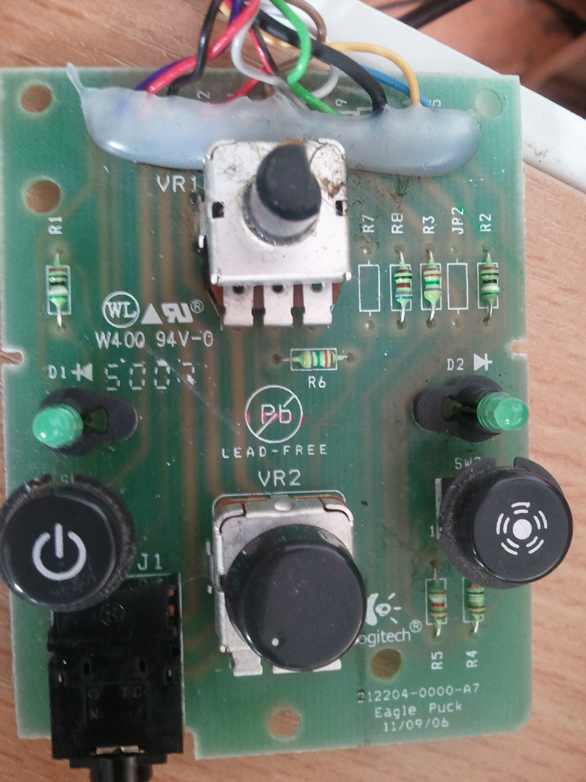 Logitech x540 схема платы Manual Logitech x-540 (page 3 of 28) (English, French)