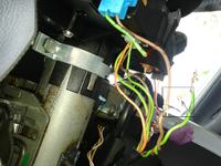 Schemat instalacji elektrycznej sygnału dżwiękowego Peuget 207 1,6 HDI