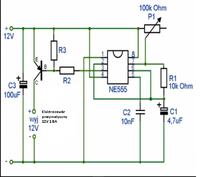 Sterowanie elektrozaworem na NE555 Sterowanie elektrozaworem na NE555