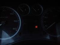 Peugeot 307 2.0 hdi - Żarzące się kontrolki: lewy migacz, silnik i ...