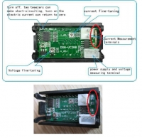 DSN-VC288 Voltmeter Ammeter 0-100V 10A - Connection, Shunt & Calibration Issues DSN-VC288 Voltmeter Ammeter 0-100V 10A - Connection, Shunt & Calibration Issues