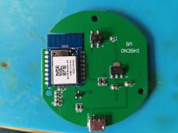 Tuya WiFi IR T1-3S - does the module support OpenBeken? UART logs, chip identification