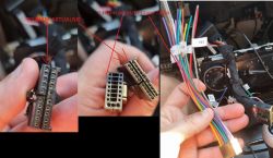 Podłączenie radia Android NCS serii 400 do Mercedes B-klasa - kwestia kostki CANbus