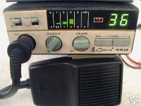 Cobra 19 plus - Nie nadaje, nie odbiera wyświetla kanały.