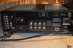 Ustawienie impedancji dla kolumn Acoustic Energy AE109 i amplitunera Yamaha R-N500