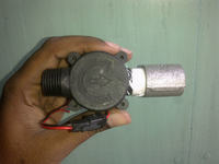 Generator prądu zamontowany w kranie