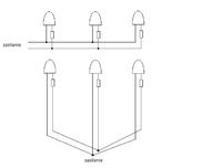 How to connect 2 or 3 LEDs to the battery?