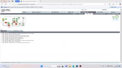 Zrzut ekranu z programu diagnostycznego VIDA z listą błędów dla Volvo S60 z 2001 roku