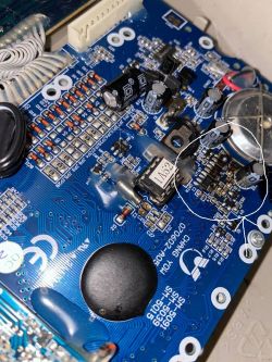 Orbitrek KETTLER model VERSO 307 - podłączyłem zasilacz 12V zamiast 9V
