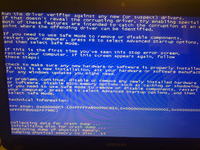 BlueScreen na Samsung R540 – reset po BSOD, winny dysk czy RAM?