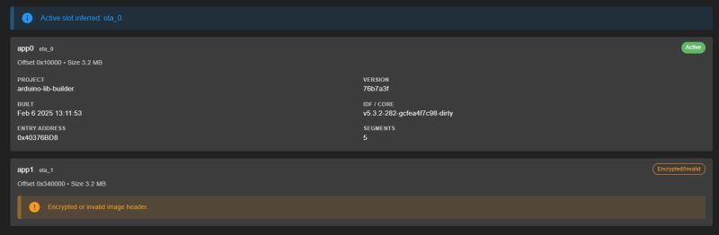 ESPConnect - a convenient tool for ESP8266/ESP32 in the browser - flash, partitions, information