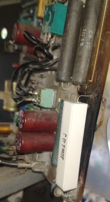 Migomat "pali" rezystor ESAB Smashweld 180
