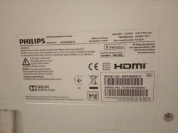 TV PHILIPS 40PFS6609/12 brak obrazu i dĽwięku TV PHILIPS 40PFS6609/12 brak obrazu i dĽwięku