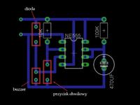 Prośba o sprawdzenie schematu pcb - ne555 monostaliny