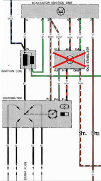Porządkowanie instalacji - jak ominąć element ze schematu ?