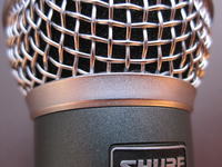 Shure Beta 58A Original: Detailed Photos for Comparison, Features and Assembly Location