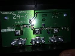 Jak ominąć cewkę w zwrotnicy ZA-6B, by przepuszczała VHF 5-12?