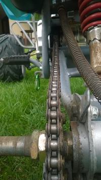 Quad 107 cm3 - Wymiana hamulców i filtrów, rdza, konserwacja 6-letniego modelu