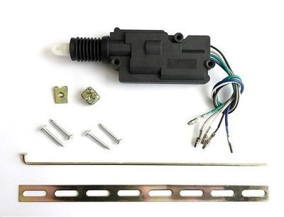 Jak podłączyć i uruchomić siłownik 12V zamka centralnego bez sterownika?