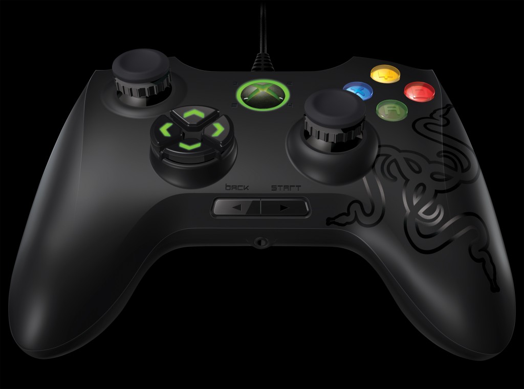Onza 360 -nowy dedykowany dla Xbox 360 kontroler od Razer