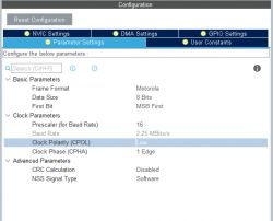 STM32f103c8t6 jako programator ATmega32 - problem z komendą AC 53 00 00
