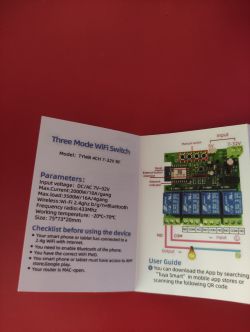 Using 433MHz RF Receiver with OpenBK on Smart Switch 4ch TYWB 4ch-RF Device