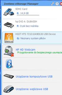 Hp 450 G1, Unitek Y-1031 - Nie czyta dysku w Windows 10