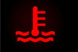 Skoda Superb2 1.9TDi - The temperature indicator lights up after firing Skoda Superb2 1.9TDi - The temperature indicator lights up after firing