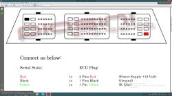 Peugeot 307 2.0 benzyna - Schemat podłączenia programatora do IAW6lp1.01