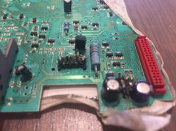 Płytka radia immobilaizer podswietlenie liczników