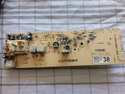 Mastercook PFSD-1044 - Spalone elementy na płycie sterującej