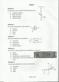 Egzamin praktyczny Technik Elektryk 2014 - różnice w algorytmie prac i wykazie prac